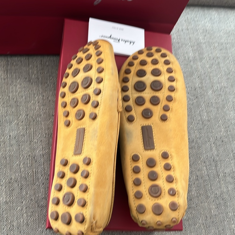 Salvatore Ferragamo Tan Loafers - Picture 5 of 10